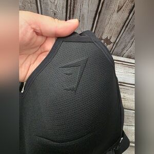 Gymshark Jet Black Performance Tank